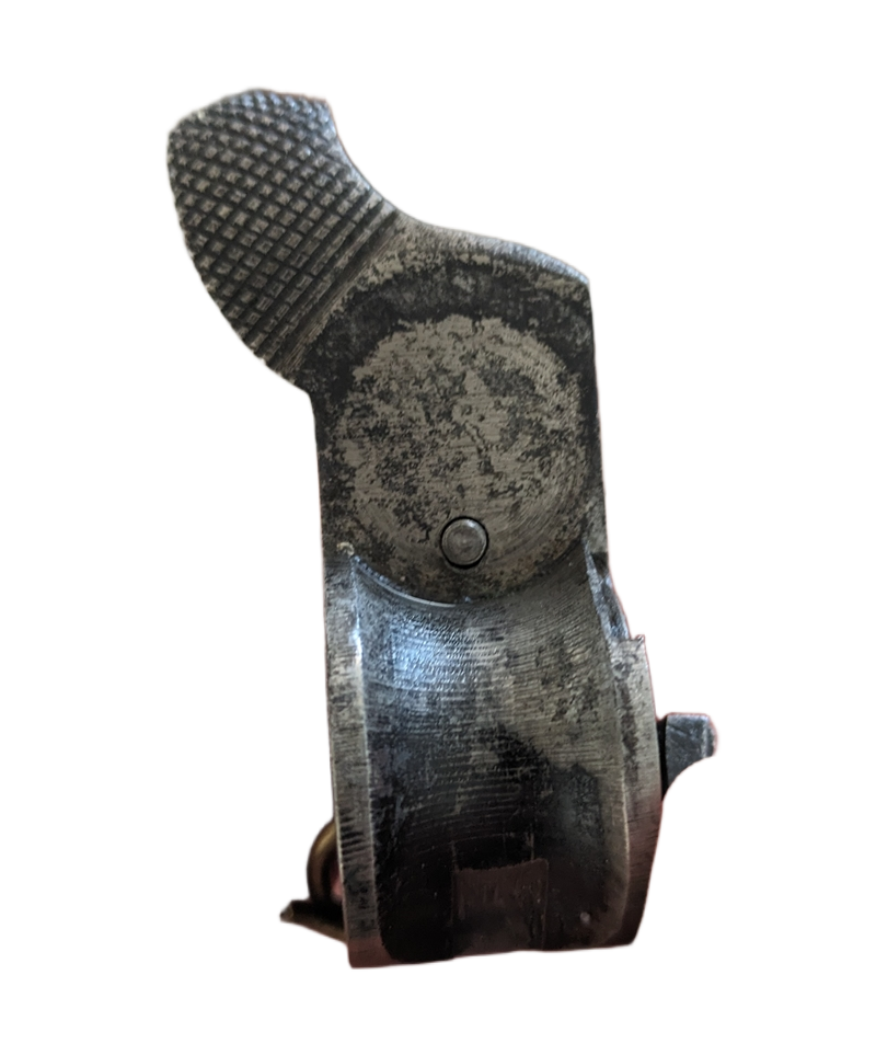 okrajový závěr pušky rollingblocl