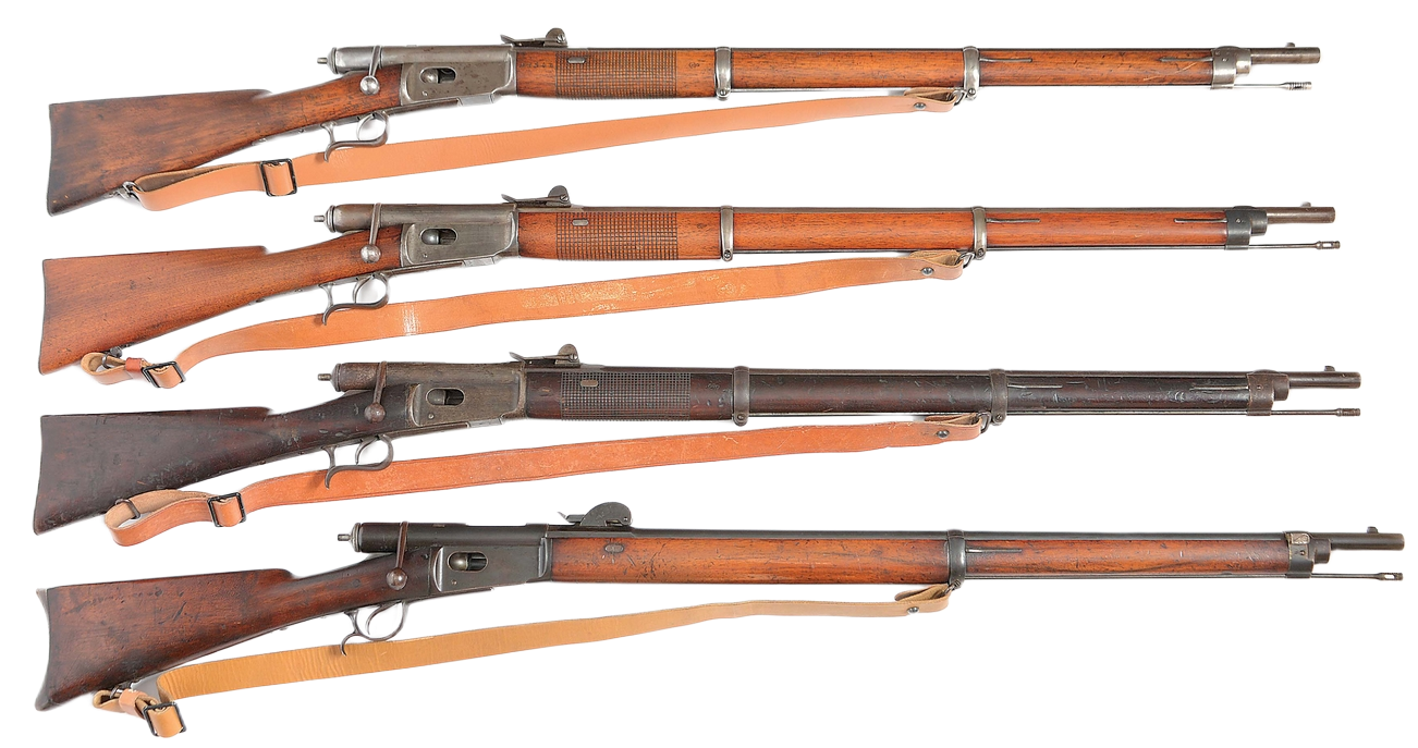 pušky swiss vetterli